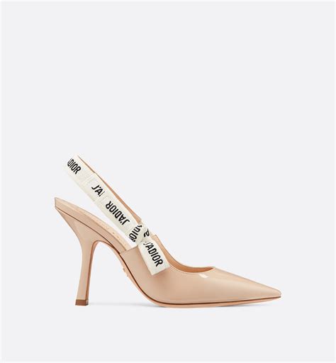 dior pantofi|jadior slingback pump.